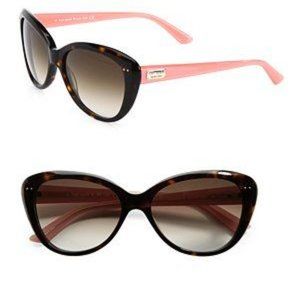 NEW Kate Spade Angelique Cat Eye Sunglasses